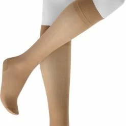 Kunert Fly & Care Dames Kniekousen - Cashmere - Maat 39-42