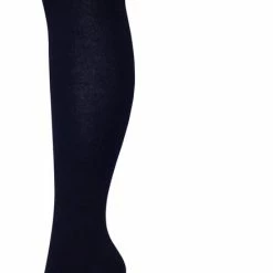 Bonnie Doon Biologisch Katoenen Maillot Dames Donker Blauw Maat 42/44 XL - Uitstekende Pasvorm - Gladde Naden - OEKO-TEX Gecertificeerd - Bio Cotton Tights - Duurzaam Huidvriendelijk Bio Katoen - Donkerblauw - Dark Blue - Navy - BP051900.67