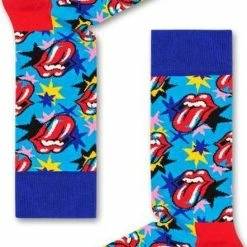 Happy Socks Rolling Stones Giftbox - Maat 36-40 -Beenmode Verkoop 442x840 3