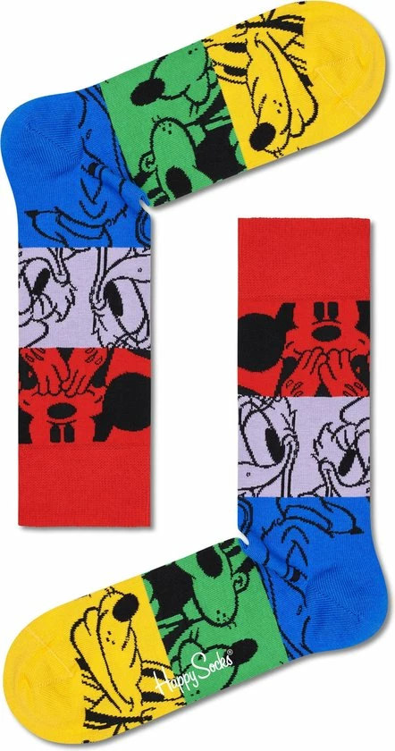 Happy Socks Disney Giftbox 6P Multi - 36-40 12 Happy Socks Disney Giftbox 6P Multi - 36-40 - Afbeelding 10