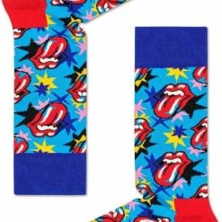 Happy Socks Rolling Stones Giftbox - Maat 36-40 -Beenmode Verkoop 443x840 1