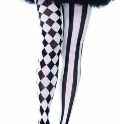 Leg Avenue Harlequin Pantyhose -Beenmode Verkoop 443x840 3