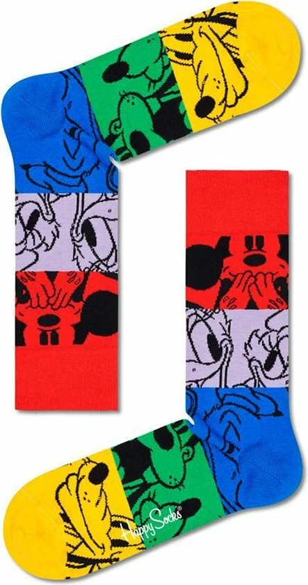 Happy Socks Disney Giftbox 6P Multi - 36-40 6 Happy Socks Disney Giftbox 6P Multi - 36-40 - Afbeelding 4