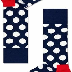 Happy Socks HSXBDO09-6002 4-Pack Classic Navy Socks Q3-22 -Beenmode Verkoop 444x840 1