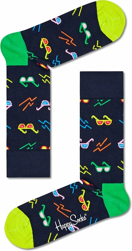 Happy Socks Tropical Day Giftbox 4P Multi - 41-46 5 Happy Socks Tropical Day Giftbox 4P Multi - 41-46 - Afbeelding 3