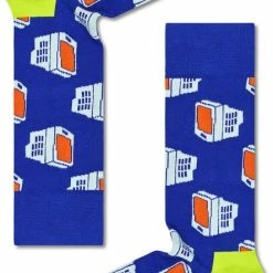 Happy Socks XTDS02-6500 2-Pack TV-Dinner Socks Gift Set - Maat 41-46 -Beenmode Verkoop 444x840 4