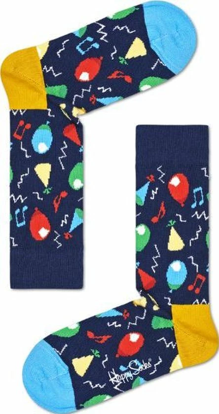 Happy Socks Happy Birthday Giftbox - Maat 41-46 10 Happy Socks Happy Birthday Giftbox - Maat 41-46 - Afbeelding 8