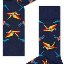 Happy Socks HappySocks Origami Sok ORI01-6000 | Maat 36-40