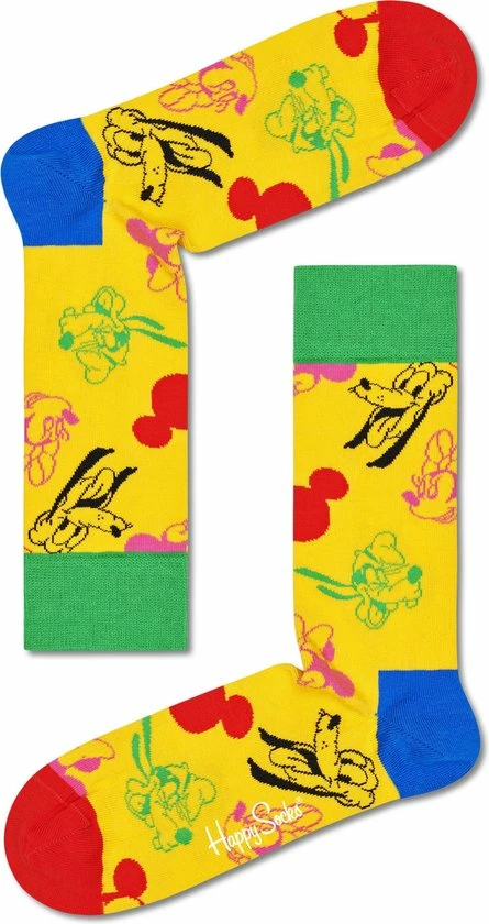Happy Socks Disney Giftbox 6P Multi - 36-40 13 Happy Socks Disney Giftbox 6P Multi - 36-40 - Afbeelding 11