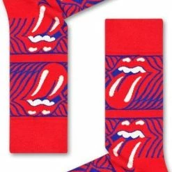 Happy Socks Rolling Stones Giftbox - Maat 36-40 -Beenmode Verkoop 446x840 3