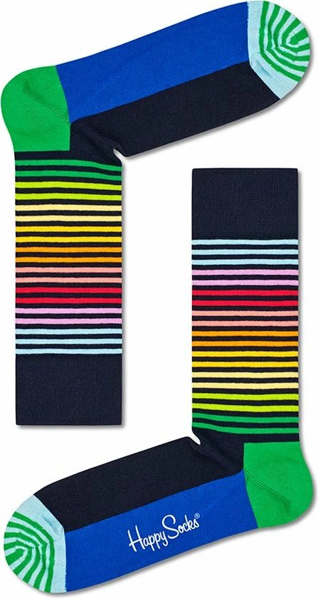 Happy Socks Colorful Classics Giftbox 4P Multi - 41-46 6 Happy Socks Colorful Classics Giftbox 4P Multi - 41-46 - Afbeelding 4