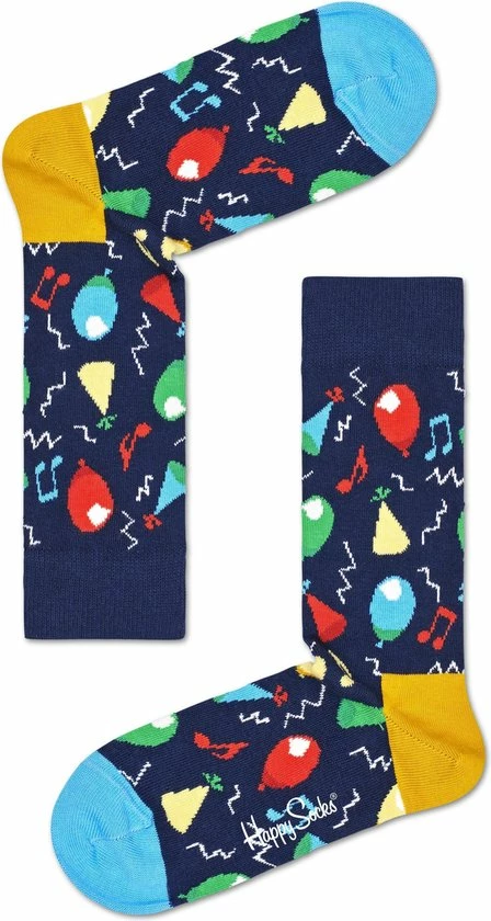 Happy Socks Happy Birthday Giftbox - Maat 41-46 5 Happy Socks Happy Birthday Giftbox - Maat 41-46 - Afbeelding 3