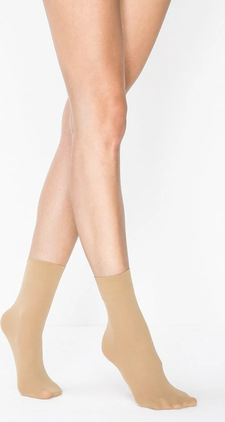 Penti Dames Enkelkousen | Pantysokken | Pantysokjes (pd1014) Micro 40 Denier - HUID - Maat One Size 3 Penti Dames Enkelkousen | Pantysokken | Pantysokjes (pd1014) Micro 40 Denier - HUID - Maat One Size