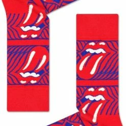 Happy Socks Rolling Stones Giftbox - Maat 36-40 -Beenmode Verkoop 449x840 3