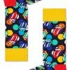 Happy Socks X Rolling Stones Big Licks Sok | Blauw Met Geel En Rood | Voor De Echte Rolling Stones Fan | Maat 36-40 -Beenmode Verkoop 449x840 4