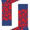 Happy Socks Heart Sock - Unisex - Maat: 36-40 -Beenmode Verkoop 450x840 2