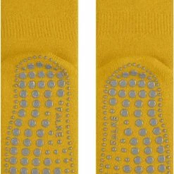 FALKE Homepads Unisex Huissokken - Geel (mimosa) - Maat: 43-46 -Beenmode Verkoop 451x840 1