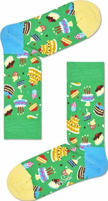 Happy Socks Happy Birthday Giftbox - Maat 41-46 9 Happy Socks Happy Birthday Giftbox - Maat 41-46 - Afbeelding 7