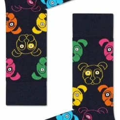 Happy Socks 3P Mixed Dog Socks Giftbox - Maat 36-40 -Beenmode Verkoop 452x840 3