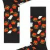 Happy Socks Sokken Met Print Hamburger Sock - Maat 36-40 -Beenmode Verkoop 454x840