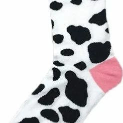 Sokkenfeest Koe Sokken - Unisex - One Size Fits All - Koe Cadeau - Cadeau Voor Mannen En Vrouwen