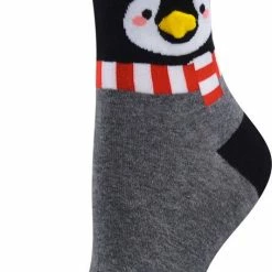 Merkloos Winkrs | Kerst Sokken Set Dames | Koekeman, Penguin, Rendier, Sneeuwpop, Kerstman | Maat 36/41 -Beenmode Verkoop 455x840 2