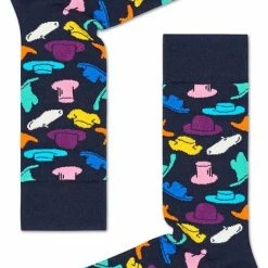 Happy Socks Hats Sok | Maat 41 -46 | Zwart Met Geel En Turqouise | HAT01-6500 10 Happy Socks Hats Sok | Maat 41 -46 | Zwart Met Geel En Turqouise | HAT01-6500 -Beenmode Verkoop 457x840