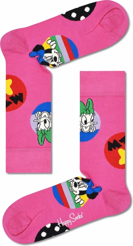 Happy Socks Disney Giftbox 6P Multi - 41-46 8 Happy Socks Disney Giftbox 6P Multi - 41-46 - Afbeelding 6