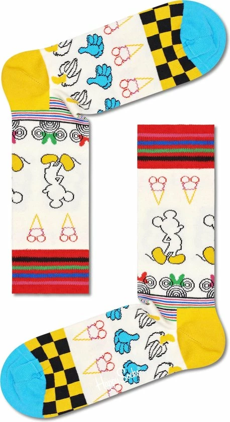 Happy Socks Disney Giftbox 6P Multi - 36-40 11 Happy Socks Disney Giftbox 6P Multi - 36-40 - Afbeelding 9