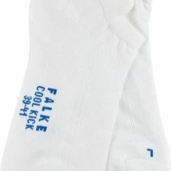 FALKE Cool Kick Sneaker Sneakersokken Versterkte Sneaker Sokken Heren Dames Zonder Motief Met Pluche Zool En Hielband Ademend Sneldrogend Wit Unisex Sokken - Maat 42-43 -Beenmode Verkoop 459x840 2