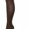 Bonnie Doon Biologisch Katoenen Maillot Dames Donker Bruin Maat 40/42 L - Uitstekende Pasvorm - Gladde Naden - OEKO-TEX Gecertificeerd - Bio Cotton Tights - Duurzaam En Huidvriendelijk Bio Katoen - Donkerbruin - Dark Brown - BP051900.50 -Beenmode Verkoop 460x840 2