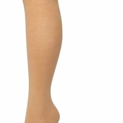 Bonnie Doon Biologisch Katoenen Maillot Dames Beige Maat 40/42 L - Uitstekende Pasvorm - Gladde Naden - OEKO-TEX Gecertificeerd - Bio Cotton Tights - Duurzaam Huidvriendelijk Bio Katoen - Beige/Bruin - Zand - Macaroon - BP051900.86
