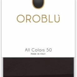 Oroblu All Colors 50 Panty - Kleur Zwart - Maat S/M -Beenmode Verkoop 462x840 5