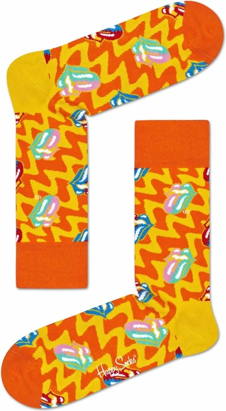 Happy Socks Rolling Stones Giftbox - Maat 36-40 5 Happy Socks Rolling Stones Giftbox - Maat 36-40 - Afbeelding 3