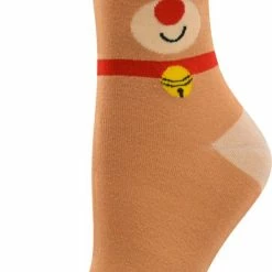 Merkloos Winkrs | Kerst Sokken Set Dames | Koekeman, Penguin, Rendier, Sneeuwpop, Kerstman | Maat 36/41 -Beenmode Verkoop 463x840 6