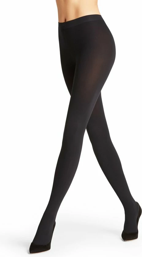 FALKE Warm Deluxe Comfortabel Thermo Elegant Zacht Winter Zonder Motief Effen Ondoorzichtig 80 Denier Zwart Dames Panty - Maat M-L 11 FALKE Warm Deluxe Comfortabel Thermo Elegant Zacht Winter Zonder Motief Effen Ondoorzichtig 80 Denier Zwart Dames Panty - Maat M-L - Afbeelding 9