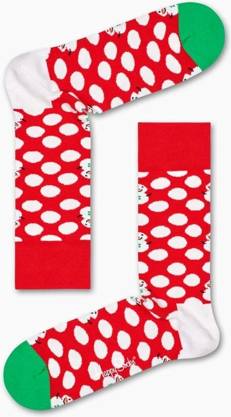 Happy Socks Big Dot Snowman Sock - Maat 41-46 9 Happy Socks Big Dot Snowman Sock - Maat 41-46 - Afbeelding 7