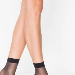 Penti Dames Enkelkousen | Pantysokken | Pantysokjes (pd1005) Fit 15 Denier - ZWART - Maat One Size