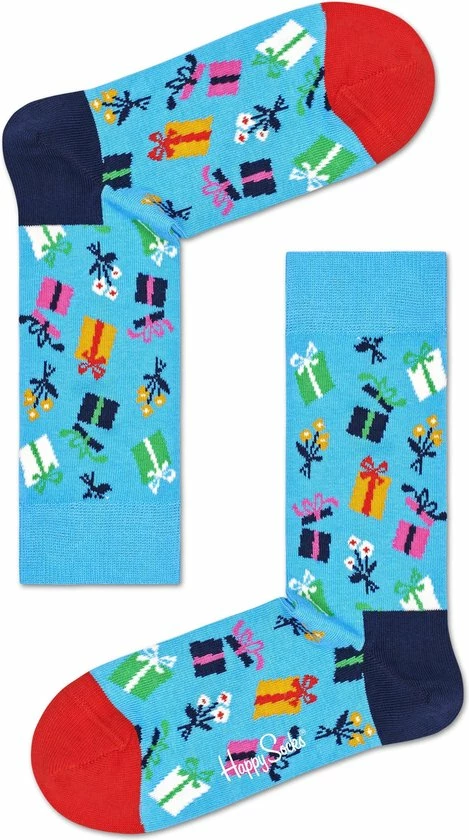 Happy Socks Happy Birthday Giftbox - Maat 41-46 6 Happy Socks Happy Birthday Giftbox - Maat 41-46 - Afbeelding 4