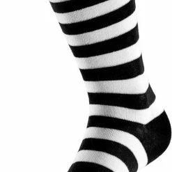 Feest Sokken Met Strepen | Zwart|wit 36/41 | Gekleurde Sokken | Carnaval | Party Sokken Dames | Apollo -Beenmode Verkoop 471x840