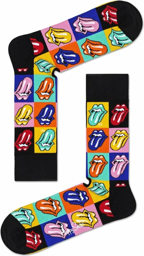 Happy Socks Rolling Stones Giftbox - Maat 36-40 4 Happy Socks Rolling Stones Giftbox - Maat 36-40 - Afbeelding 2