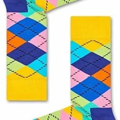 Happy Socks Argyle Sokken, Multi - Maat 36-40