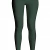 AWR Premium Kwaliteit Dames Thermo Legging - Groen - Maat XXL