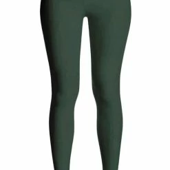AWR Premium Kwaliteit Dames Thermo Legging - Groen - Maat XXL
