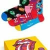 Happy Socks Rolling Stones Giftbox - Maat 36-40 1 Happy Socks Rolling Stones Giftbox - Maat 36-40 -Beenmode Verkoop 480x840 4