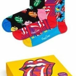 Happy Socks Rolling Stones Giftbox - Maat 36-40
