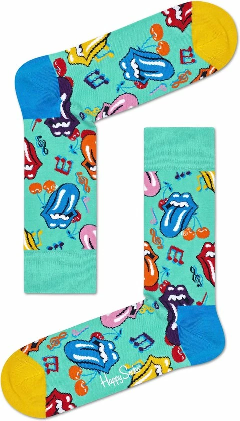 Happy Socks Rolling Stones Giftbox - Maat 36-40 8 Happy Socks Rolling Stones Giftbox - Maat 36-40 - Afbeelding 6