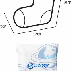 JAXY Huissokken - Huissokken Dames En Heren - Verwarmde Sokken - Anti Slip Sokken - Fleece Sokken - Dikke Sokken - Fluffy Sokken - Slofsokken - Warme Sokken - Bedsokken - Gevoerde Sokken - Winter Sokken - 2 Paar - Roze + Beige -Beenmode Verkoop 482x840 3