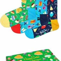 Happy Socks Happy Birthday Giftbox - Maat 41-46