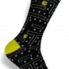 Merkloos JustSockIt Pacman Sokken - Sokken - Leuke Sokken - Vrolijke Sokken - Game Sokken -Beenmode Verkoop 483x840 2